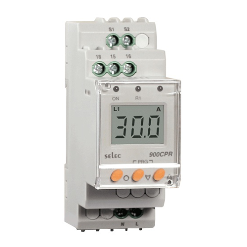 Rơ le bảo vệ dòng điện 1 pha SELEC 900CPR-1-230V